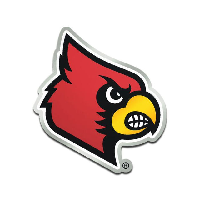 Emblema acrílico para automóvil de los Cardenales de Louisville