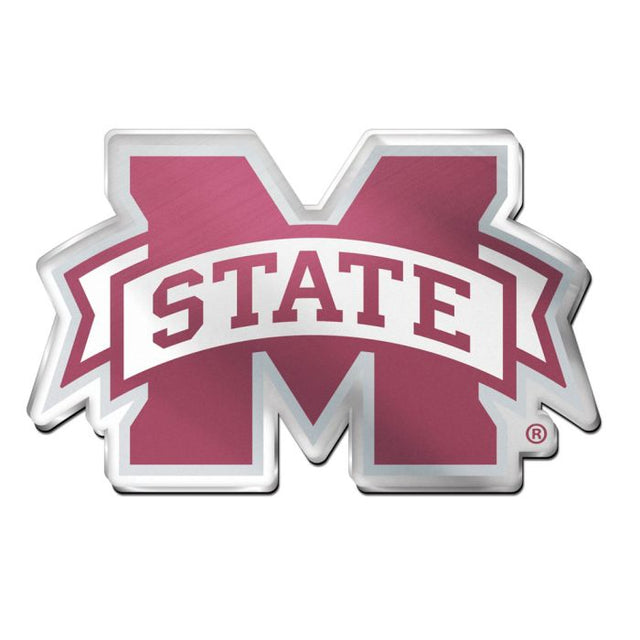 Emblema acrílico para automóvil de los Mississippi State Bulldogs