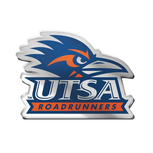 Emblema acrílico para automóvil de los Texas San Antonio Roadrunners