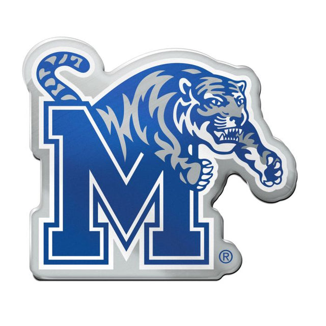 Emblema acrílico para automóvil de los Memphis Tigers