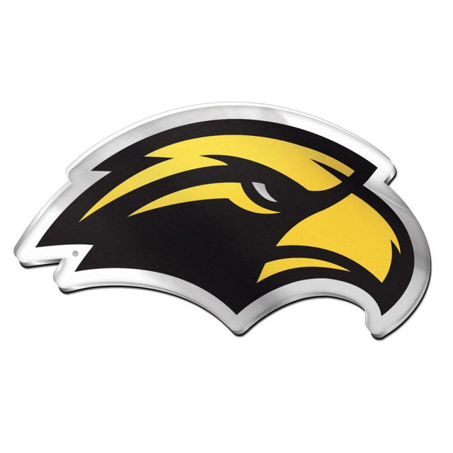 Southern Miss Golden Eagles Acrylic Auto Emblem