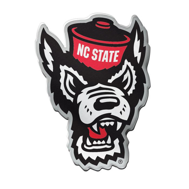 Emblema acrílico para automóvil de los Wolfpack de NC State