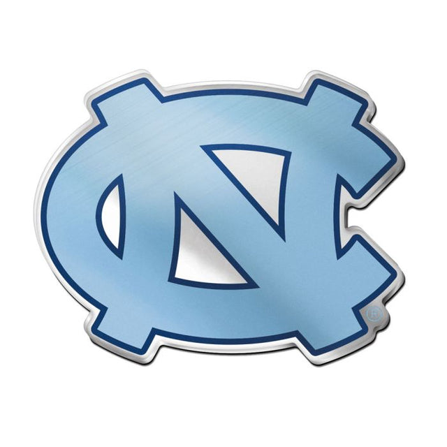 Emblema acrílico para automóvil de los Tar Heels de Carolina del Norte