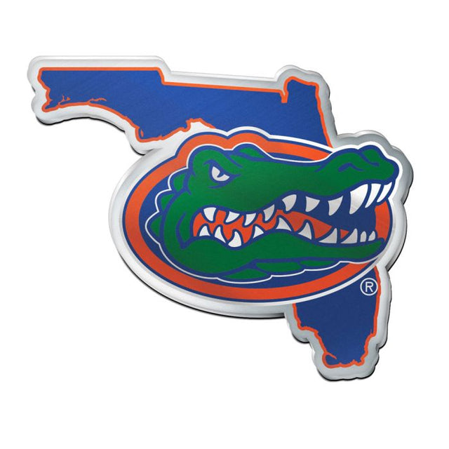 Emblema acrílico para automóvil de Florida Gators STATE