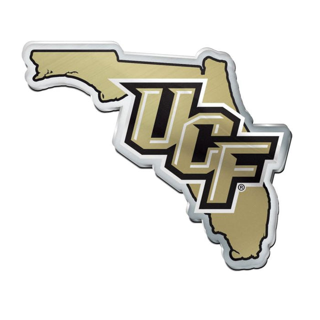 UCF Knights STATE Acrylic Auto Emblem