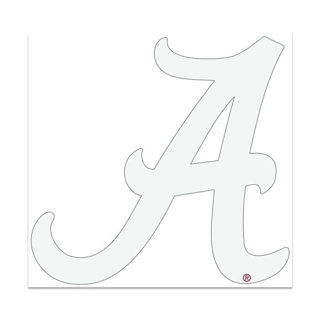 Calcomanías para ventanas de Alabama Crimson Tide de 6" x 6"