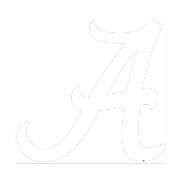 Alabama Crimson Tide Window Decals 12" x 12"