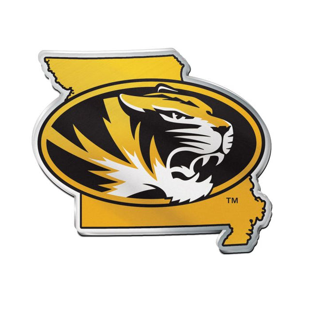 Missouri Tigers STATE Acrylic Auto Emblem