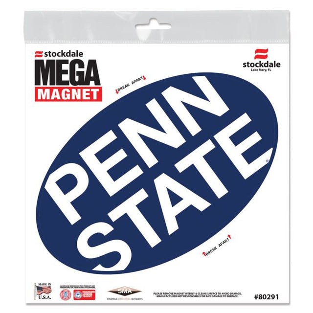 Penn State Nittany Lions MEGA Outdoor Magnets 6" x 6"