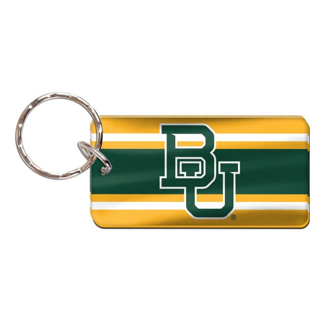 Baylor Bears Keychain Rectangle