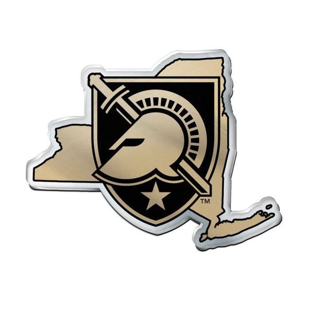 Army Black Knights STATE Acrylic Auto Emblem