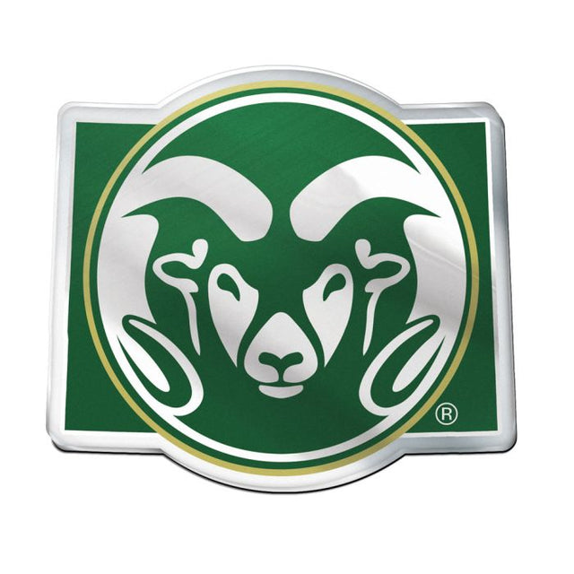 Colorado State Rams Acrylic Auto Emblem