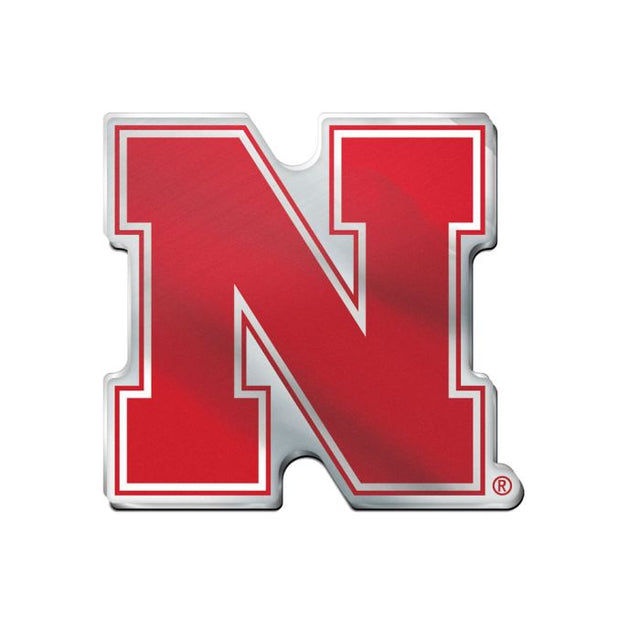 Emblema acrílico para automóvil de los Nebraska Cornhuskers