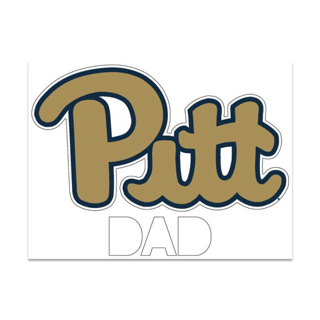 Pittsburgh Panthers Window Decals 4" x 6"