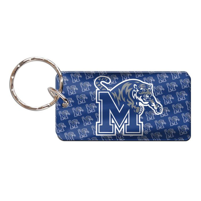 Memphis Tigers MINI Keychain Rectangle