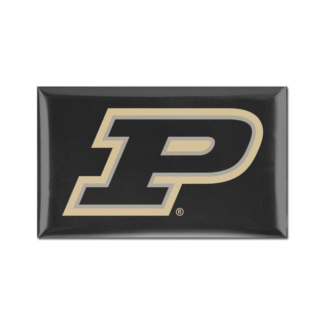 Imanes abovedados de Purdue Boilermakers de 3" x 5"