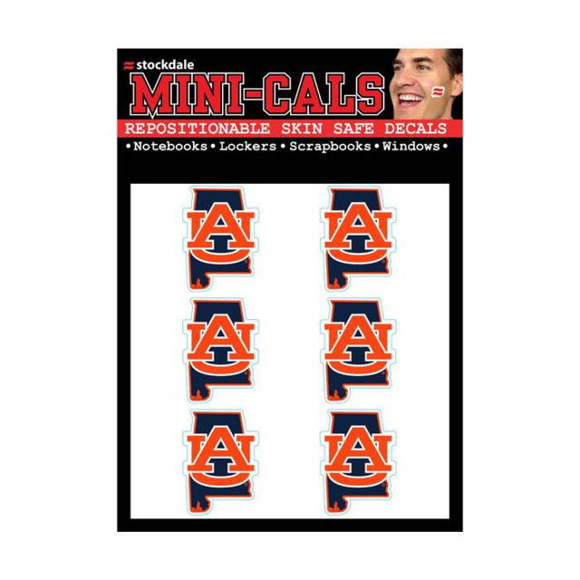 Auburn Tigers Face Cals