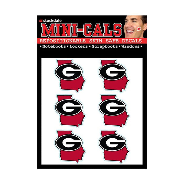 Georgia Bulldogs Face Cals