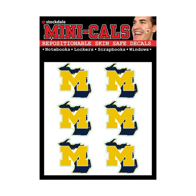 Michigan Wolverines Face Cals