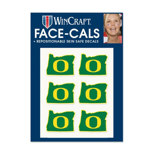 Oregon Ducks Face Cals