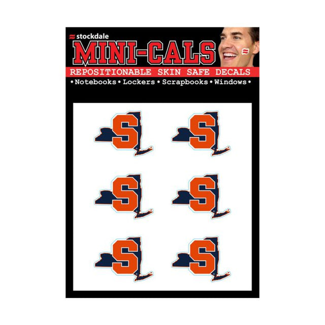 Syracuse Orange Face Cals