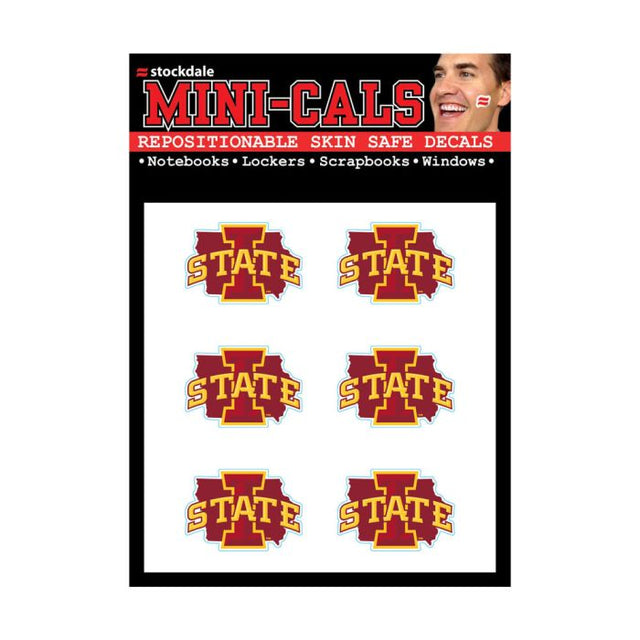 Iowa State Cyclones Face Cals