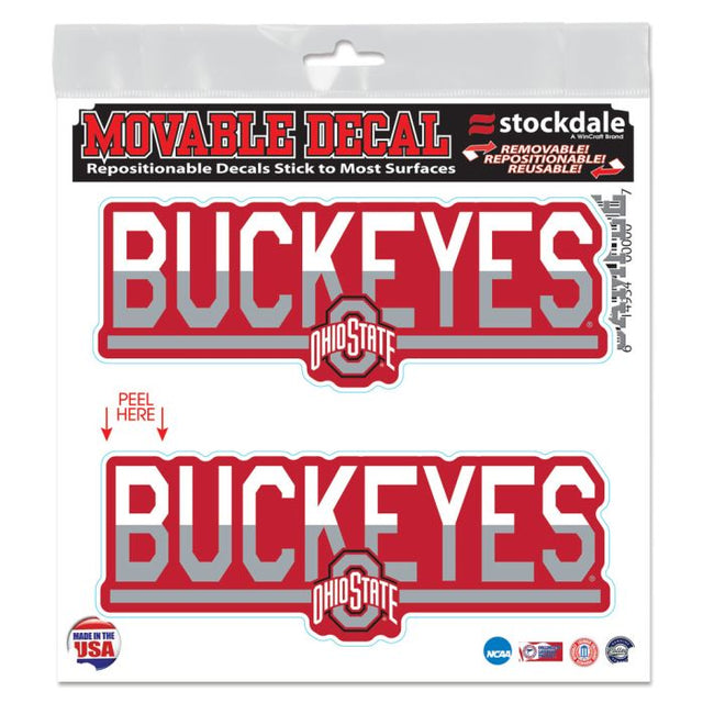 Ohio State Buckeyes All Surface Decal 6" x 6"