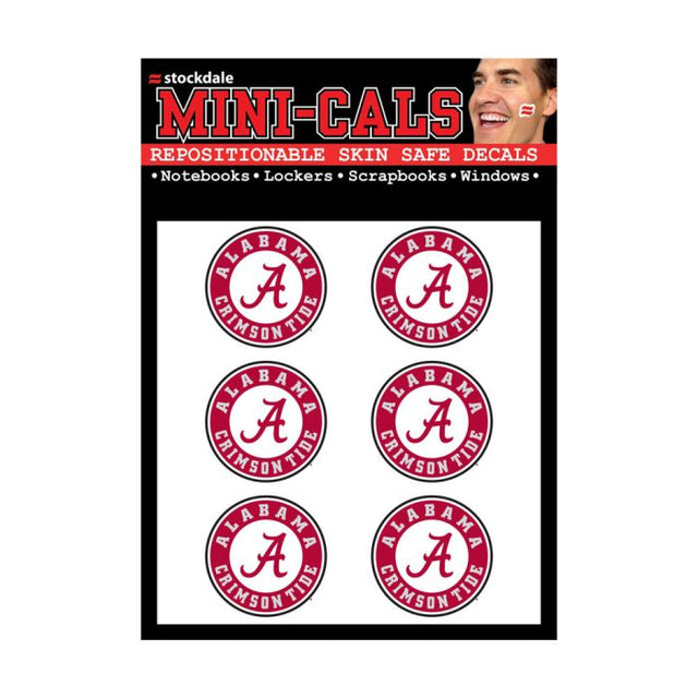 Alabama Crimson Tide Face Cals