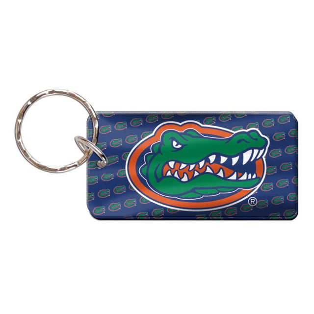 Llavero rectangular de los Florida Gators