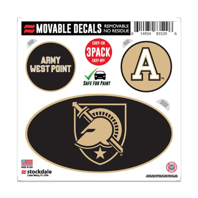 Army Black Knights All Surface Decal 6" x 6"