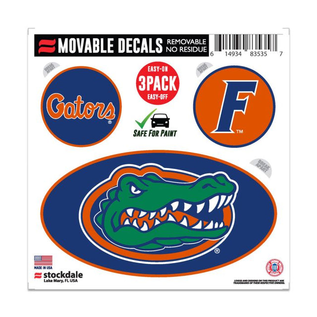 Florida Gators All Surface Decal 6" x 6"