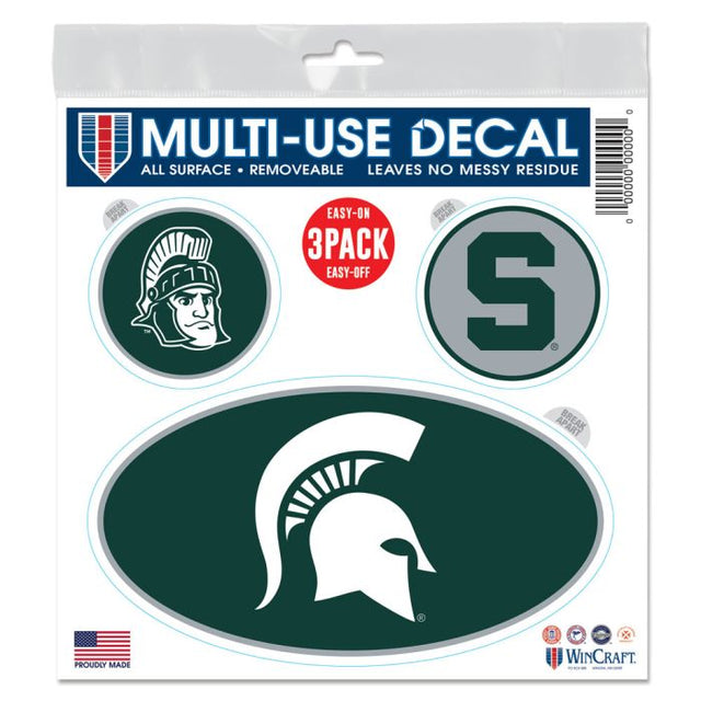 Michigan State Spartans All Surface Decal 6" x 6"