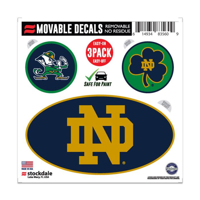 Notre Dame Fighting Irish All Surface Decal 6" x 6"