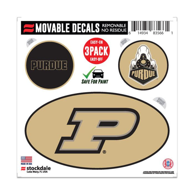 Purdue Boilermakers All Surface Decal 6" x 6"