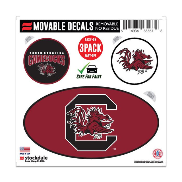 South Carolina Gamecocks All Surface Decal 6" x 6"