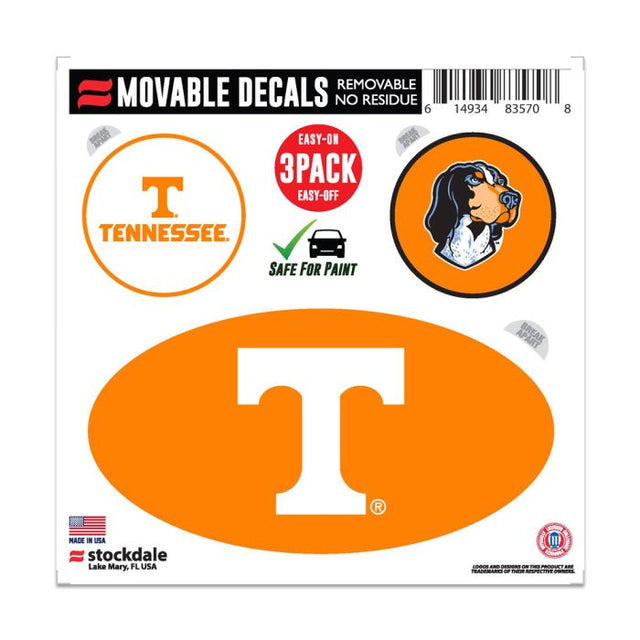 Tennessee Volunteers All Surface Decal 6" x 6"