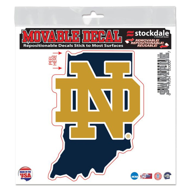 Notre Dame Fighting Irish All Surface Decal 6" x 6"