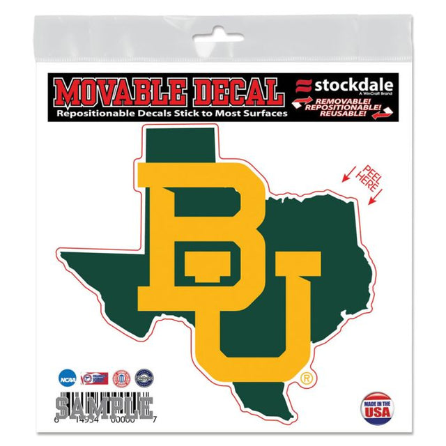 Baylor Bears All Surface Decal 6" x 6"