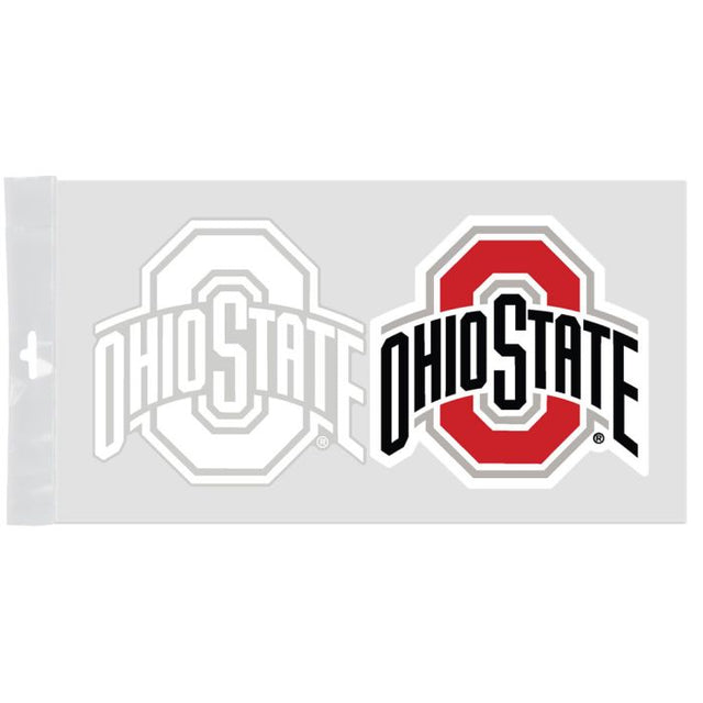 Ohio State Buckeyes Window Decals 4" x 7"