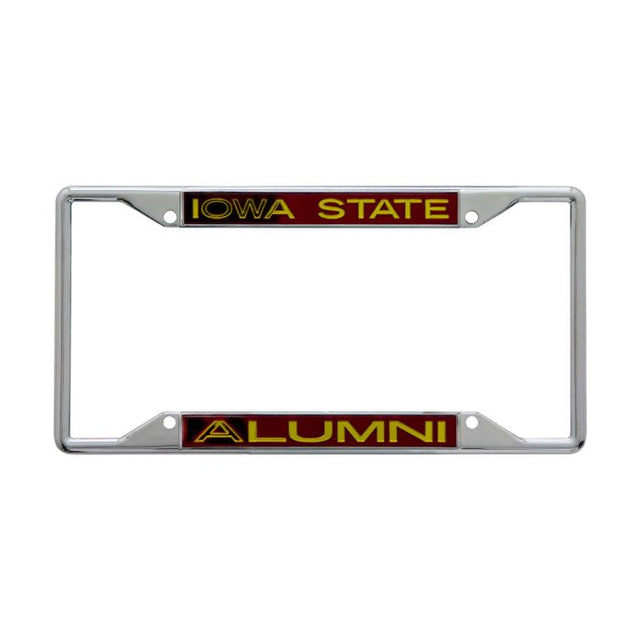 Iowa State Cyclones Lic Plt Frame S/S Printed