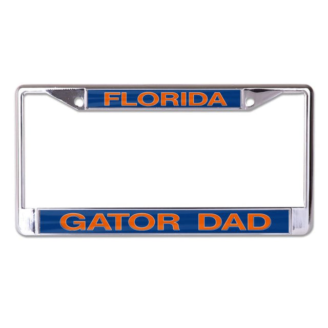 Marco con licencia de Florida Gators impreso en talla pequeña y grande