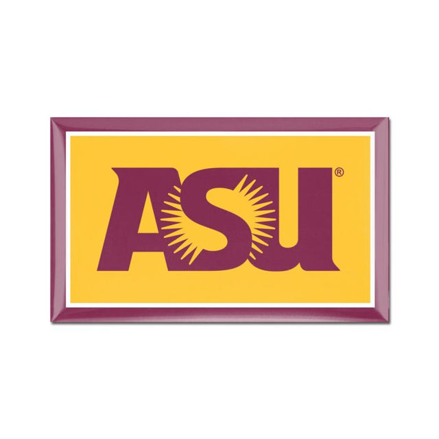 Imanes abovedados de Arizona State Sun Devils de 3" x 5"