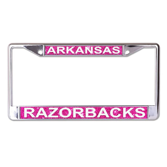 Arkansas Razorbacks Lic Plt Marco S/L Impreso