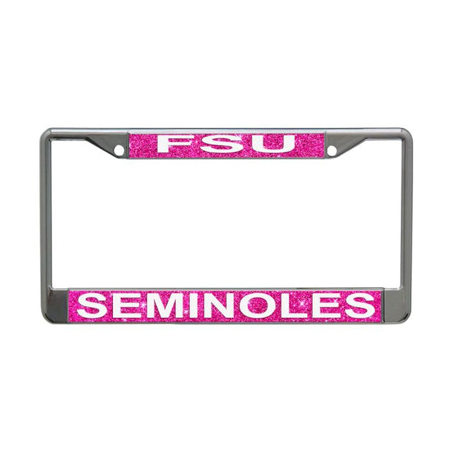 Florida State Seminoles Lic Plt Frame S/L Printed