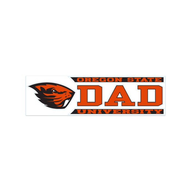 Oregon State Beavers Window Decals 3" x 10"