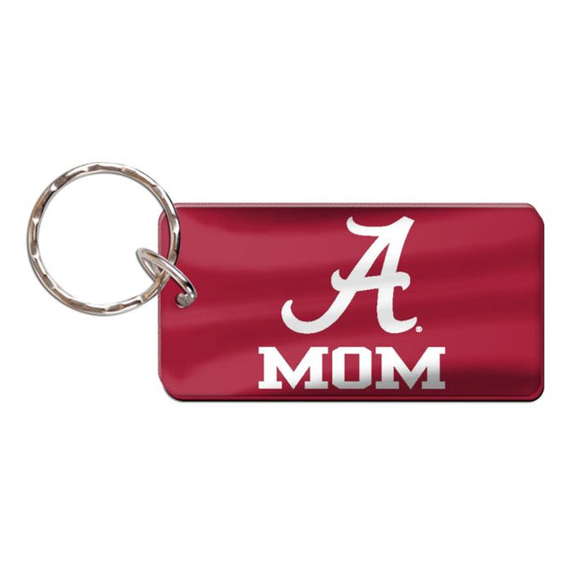 Alabama Crimson Tide Keychain Rectangle