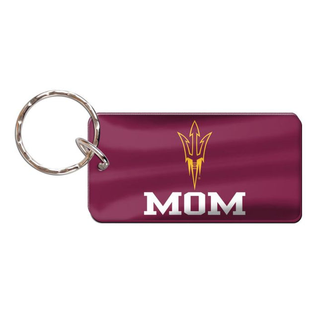 Arizona State Sun Devils Keychain Rectangle