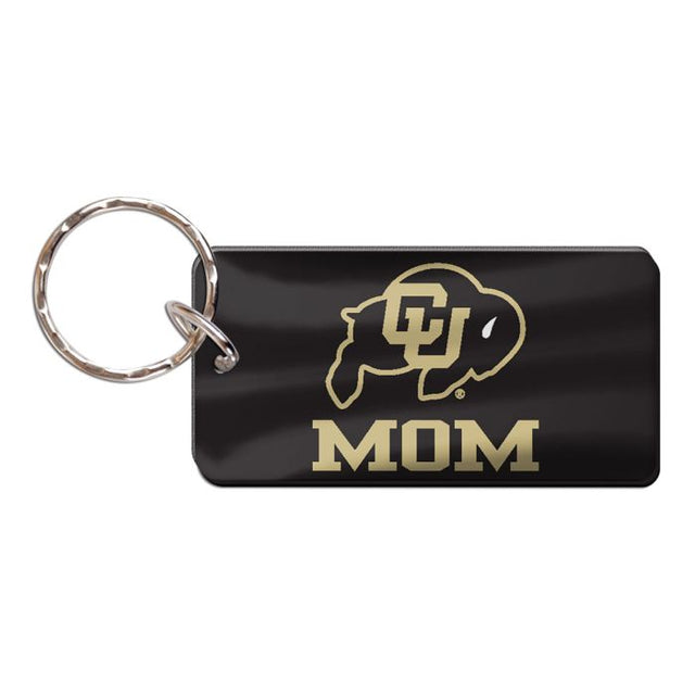 Colorado Buffaloes Keychain Rectangle