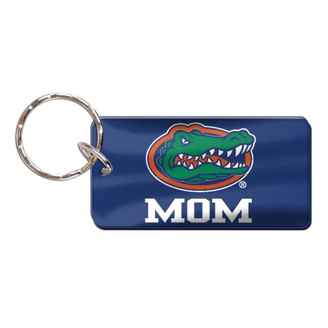 Llavero rectangular de los Florida Gators