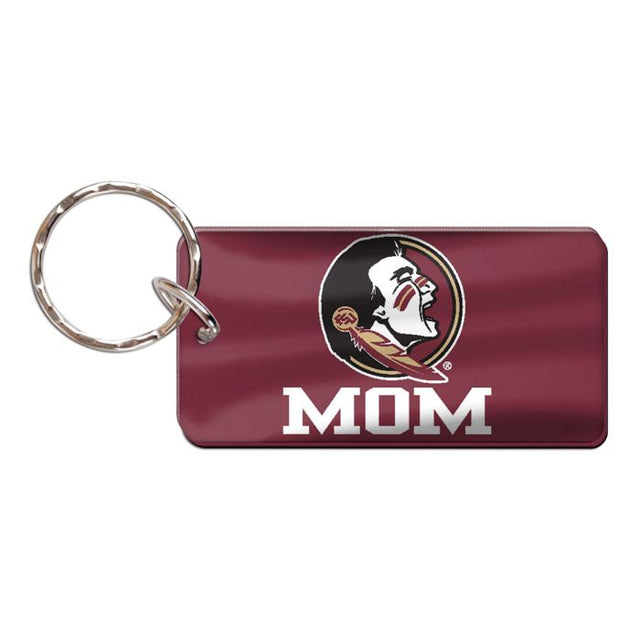 Florida State Seminoles Keychain Rectangle